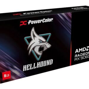 PowerColor Hellhound AMD Radeon RX 9060 XT 8GB GDDR6 - Image 2