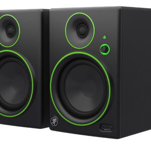 Mackie CR5BT 2 krypčių Juoda, Žalia Vielinis ir Bevielis 28 W - Image 3