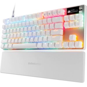 Steelseries APEX PRO TKL GEN 3 klaviatūra Žaidimams USB Anglų (JAV) Balta