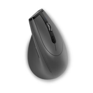 BakkerElkhuizen Grip Pro kompiuterio pelė Biuras Dešinės rankos Radijo dažnio belaidė Optinis 2400 DPI - Image 3