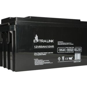 Extralink AKUMULATOR BATTERY ACCUMULATOR AGM 12V 65AH Rūgštinis akumuliatorius (VRLA)