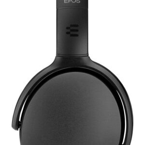 EPOS ADAPT 360 Laisvų rankų įranga Vielinis ir Bevielis Su lankeliu Biuras / skambučių centras Bluetooth Juoda
