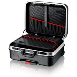 Knipex BIG Basic Move Įrankių dėžė Akrilonitrilo butadieno stirenas (ABS), Aliuminio Juoda - Image 2