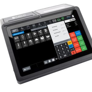 Olympia T110 kasos aparatas Tiesioginis terminis 100000 PLU LED - Image 3