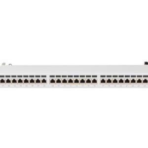 Lanberg PPS7-1024-S komutacinė panelė 1U - Image 3