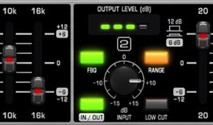 Behringer FBQ1502 garso vienodintuvas - Image 2