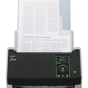 Ricoh fi-8040 ADF + mechaninio padavimo skeneris 600 x 600 DPI A4 Juoda, Pilka
