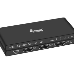 Equip 332716 HDMI 2x HDMI - Image 1