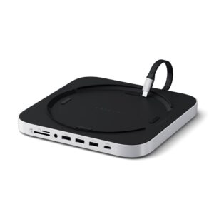 Satechi ST-GMMSHS knyginių kompiuterių dokas / jungčių replikatorius Vielinis USB 3.2 Gen 2 (3.1 Gen 2) Type-C Balta