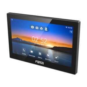 Fanvil i505W vaizdo telefonspynės sistema 17,8 cm (7") Juoda - Image 2