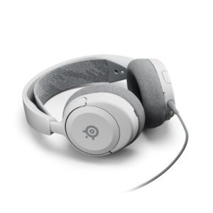 Steelseries Arctis Nova 1P Laisvų rankų įranga Vielinis Su lankeliu Žaidimams Balta - Image 3
