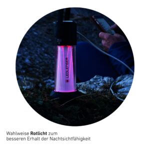 Ledlenser ML6 Baterija maitinamas stovyklavietės žibintas - Image 2