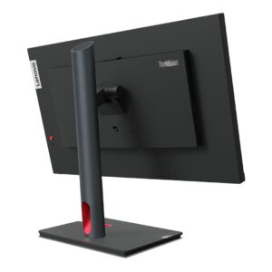 Lenovo ThinkVision P24q-30 kompiuterio monitorius 60,5 cm (23.8") 2560 x 1440 pikseliai Quad HD LED Juoda - Image 3
