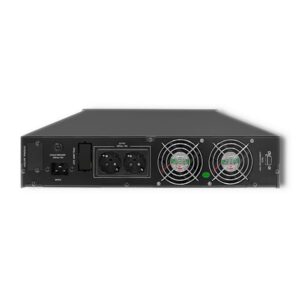 Qoltec 53947 Nepertraukiamo maitinimo šaltinis UPS RACK | 3KVA | 2400 W | LCD - Image 2