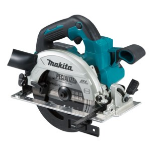 Makita DHS660ZJ Nešiojamasis diskinis pjūklas 16,5 cm Juoda, Mėlyna, Pilka 5000 RPM