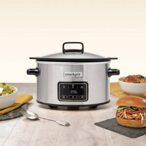 Crockpot CSC111X Lėto virimo puodas 3,5 l Nerūdijantis plienas - Image 3