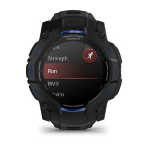 Garmin Instinct 3 3,3 cm (1.3") AMOLED 45 mm Skaitmeninis 416 x 416 pikseliai Juoda GPS (palydovinis) - Image 2