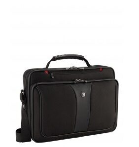 Wenger/SwissGear LEGACY knyginio kompiuterio dėklas 40,6 cm (16") Portfelis Juoda