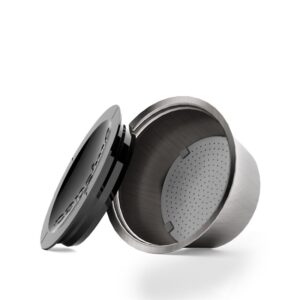 CAPSME Dolce Gusto Reusable Pod (lungo) and silicon cap x 1 - Image 2