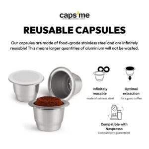 CAPSME Nespresso reusable pods x3 - Image 2