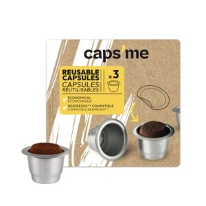 CAPSME Nespresso reusable pods x3 - Image 1