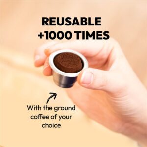 CAPSME Nespresso reusable pods x3 - Image 5