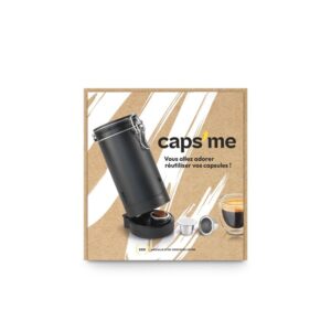 CAPSME Premium Pack (without coffee), Nespresso - Image 1