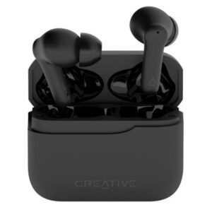 Creative Zen Air2 belaidės ausinės juodos spalvos Bluetooth 5.3 ANC - Image 1