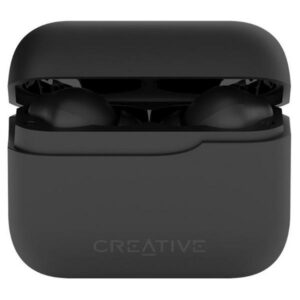 Creative Zen Air2 belaidės ausinės juodos spalvos Bluetooth 5.3 ANC - Image 6