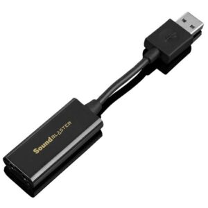 Creative External Sound Blaster Play! 3 USB Sound Card