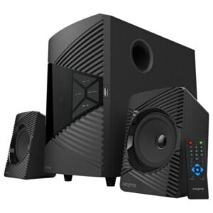 Creative belaidės kolonėlės 2.1 SBS E2500 black Bluetooth 5.0