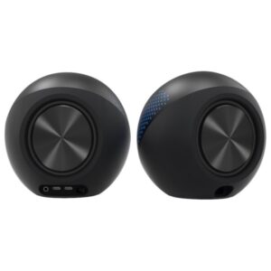 Creative Computer Speakers 2.0 Pebble X juodos spalvos USB-C with RGB Backlight - Image 3