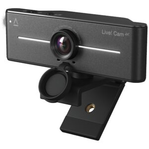 Internetinė kamera Creative 4K UHD juodos spalvos - Image 2