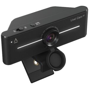 Internetinė kamera Creative 4K UHD juodos spalvos - Image 3