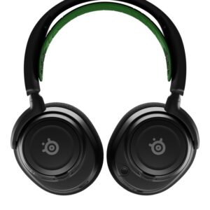 Steelseries Arctis Nova 7X Laisvų rankų įranga Vielinis ir Bevielis Su lankeliu Žaidimams C tipo USB Bluetooth Juoda, Žalia - Image 3