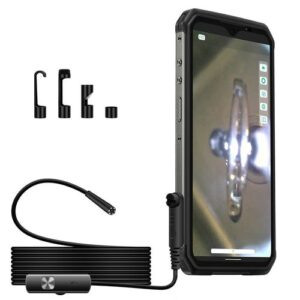 Ulefone uSmart E01 pramoninis endoskopas CMOS - Image 2