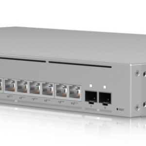 Ubiquiti UniFi Pro XG 10 PoE Valdomas L2/L3 10G Ethernet (100/1000/10000) Maitinimas per Eternetą (PoE) 1U Pilka - Image 2