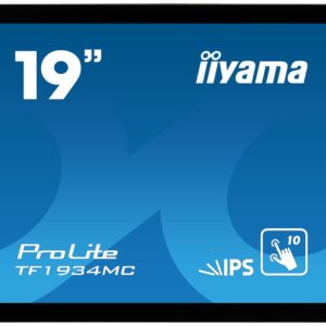 iiyama ProLite TF1934MC-B7X kompiuterio monitorius 48,3 cm (19") 1280 x 1024 pikseliai SXGA LED Lietimui jautrus ekranas Juoda - Image 2