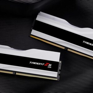 G.Skill Trident Z5 RGB F5-6000J2836G32GX2-TZ5RW atminties modulis 64 GB 2 x 32 GB DDR5 4800 MT/s 288-pin DIMM - Image 3