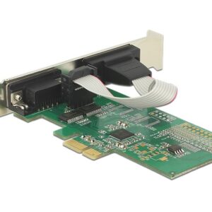 DeLOCK 89555 sąsajos plokštė / adapteris Vidinis Nuoseklusis - Image 2