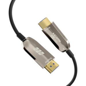 EFB Elektronik HDMI-21-00007 HDMI kabelis 20 m HDMI A tipo (standartinis) Juoda, Nerūdijančiojo plieno - Image 3