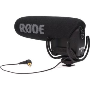 RØDE VIDEOMIC PRO R mikrofonas Juoda Skaitmeninės kameros mikrofonas - Image 2