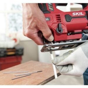 Skil 4531 GA elektrinis siaurapjūklis 3200 spm 680 W 2,1 kg - Image 3