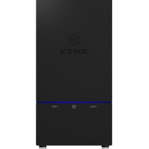 ICY BOX IB-RD3621U3 HDD / SSD aptvaras Juoda 3.5" - Image 2