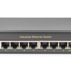 Digitus DN-651108 tinklo komutatorius Ne-valdomas Gigabit Ethernet (10/100/1000) Juoda - Image 3