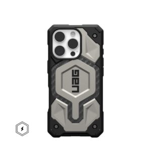 Urban Armor Gear Monarch Pro mobiliojo telefono dėklas 16 cm (6.3") Titanas