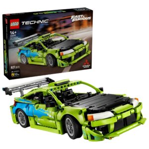 LEGO TECHNIC 42229 Greiti ir įsiutę - Mitsubishi Eclipse