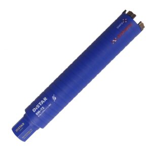 DISTAR DEIMANTINĖ KARŪNA RM-TX 1 1/4" 62mm x 300mm SAUSAM GRĘŽIMUI