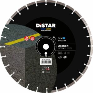 DISTAR DEIMANTINIS DISKAS ASPHALT 400 x 3,5/2,5 x 25,4mm