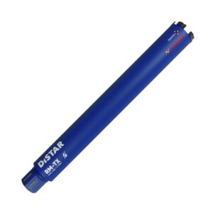 DISTAR DEIMANTINĖ KARŪNA RM-TX 1 1/4" 62mm x 450mm SAUSAM GRĘŽIMUI